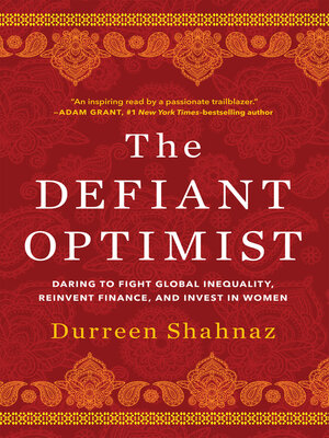cover image of The Defiant Optimist